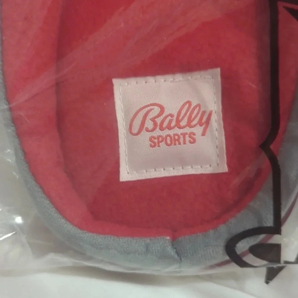 NWT Los Angeles Angels Big A Halo Logo Slippers, Color Red/Gray Size 11.5 - Picture 6 of 10